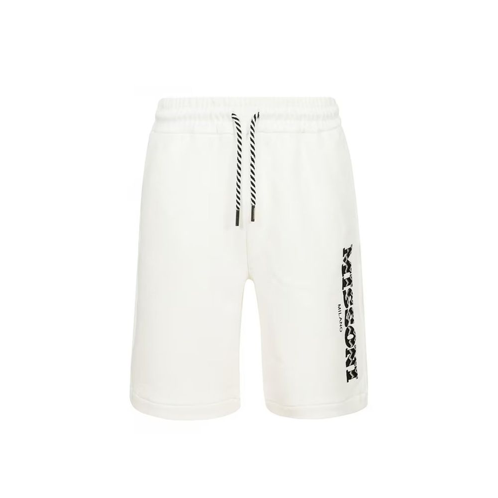 Missoni Cotton Logo Shorts